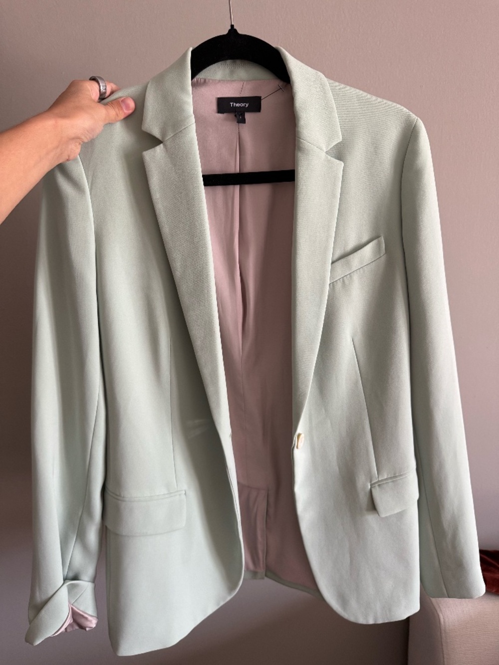 Theory Crepe Blazer